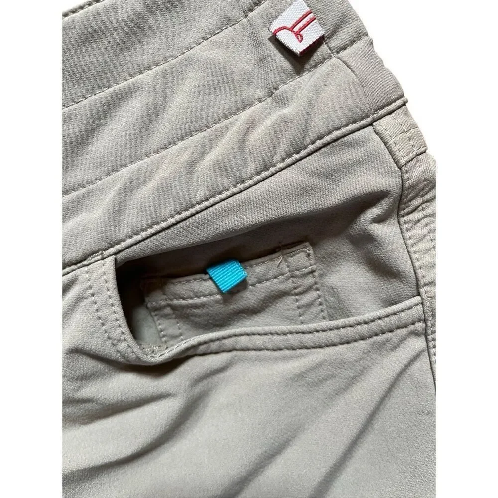 Lululemon Hiking Chino Bermuda Shorts In Tan Women’s 4
